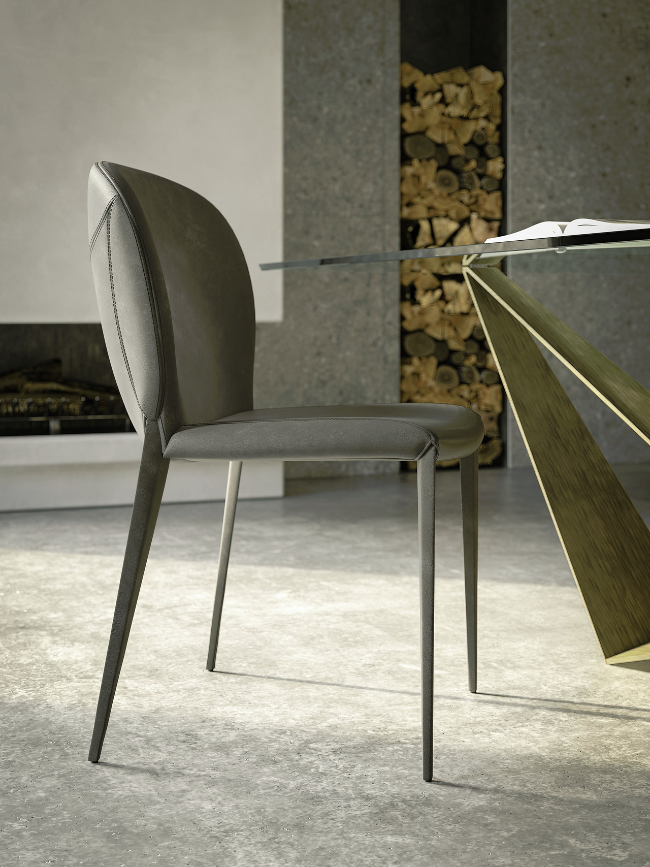 Cattelan Italia Nancy Chair, view 2
