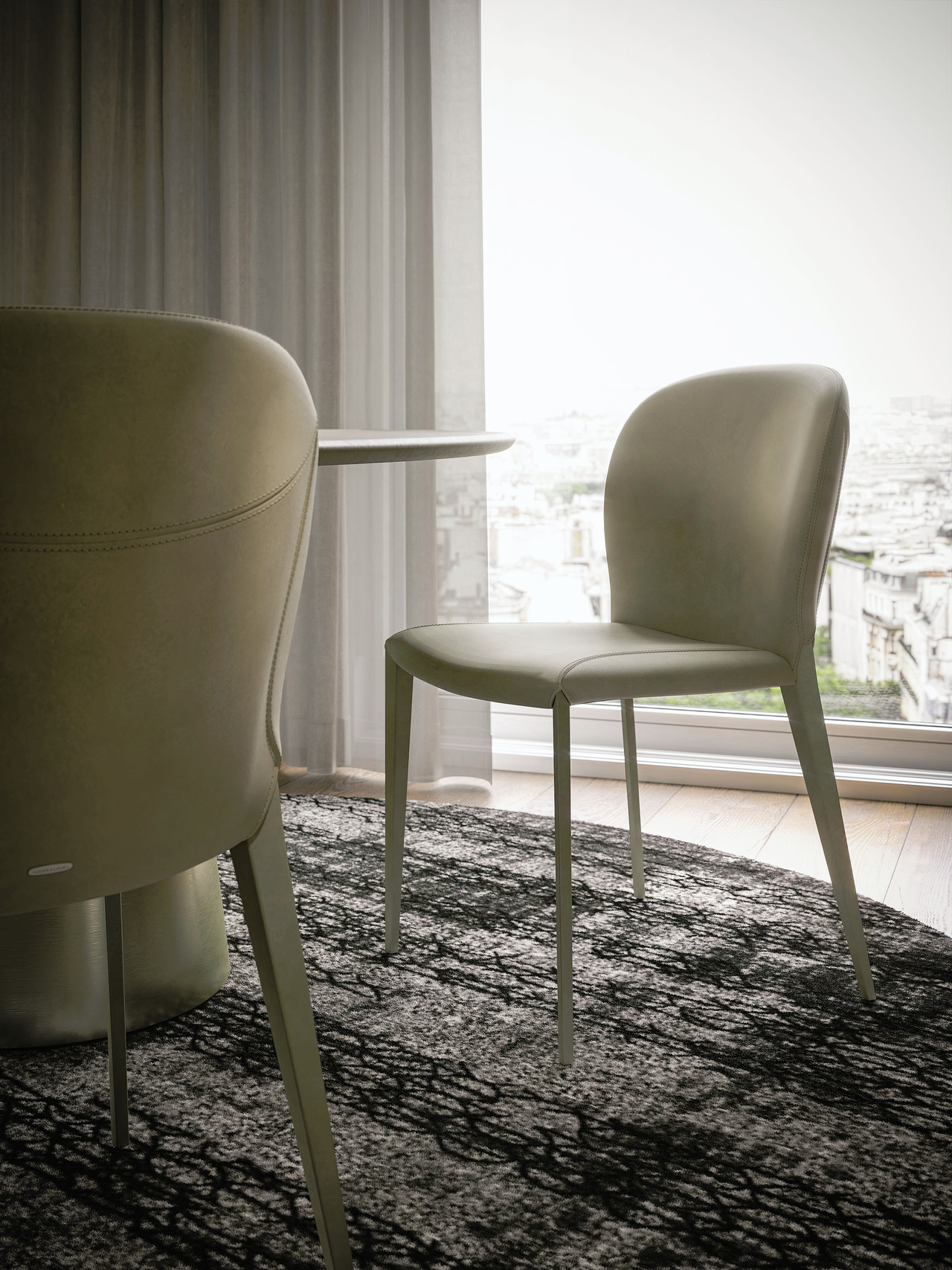 Cattelan Italia Nancy ML Chair, view 2