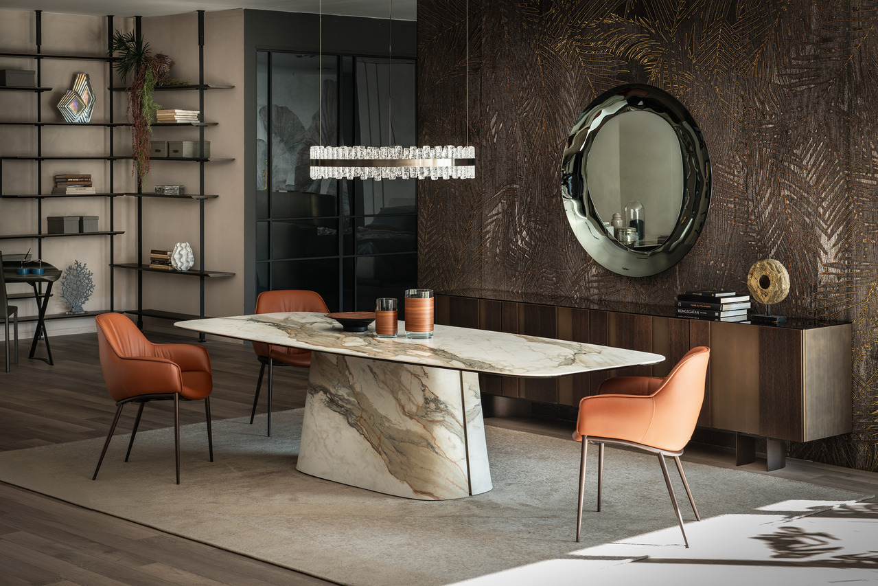 Cattelan Italia Napoleon Keramik Table, view 4