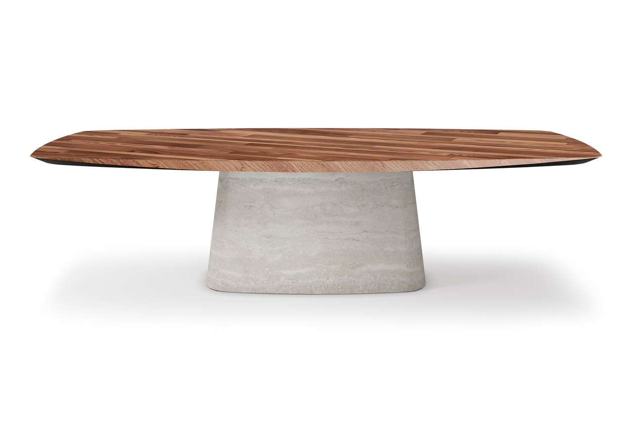 Cattelan Italia Napoleon Wood Table