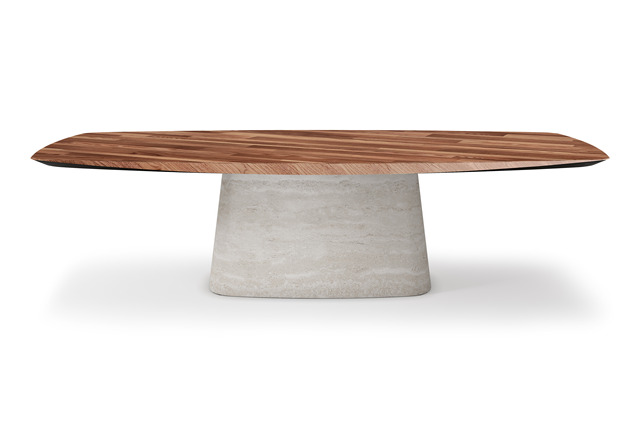 Cattelan Italia Napoleon Wood Table