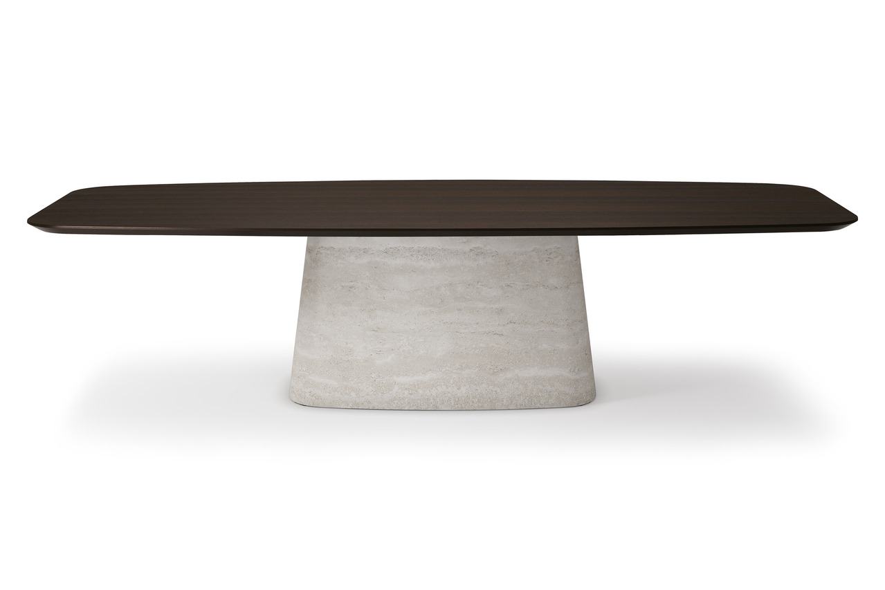 Cattelan Italia Napoleon Wood Table, view 3
