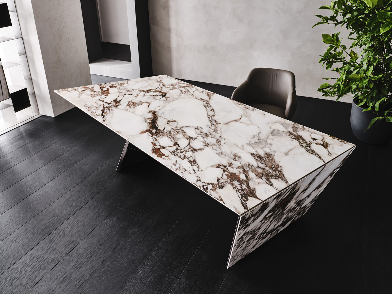 Cattelan Italia Nasdaq Keramik Desk, view 2