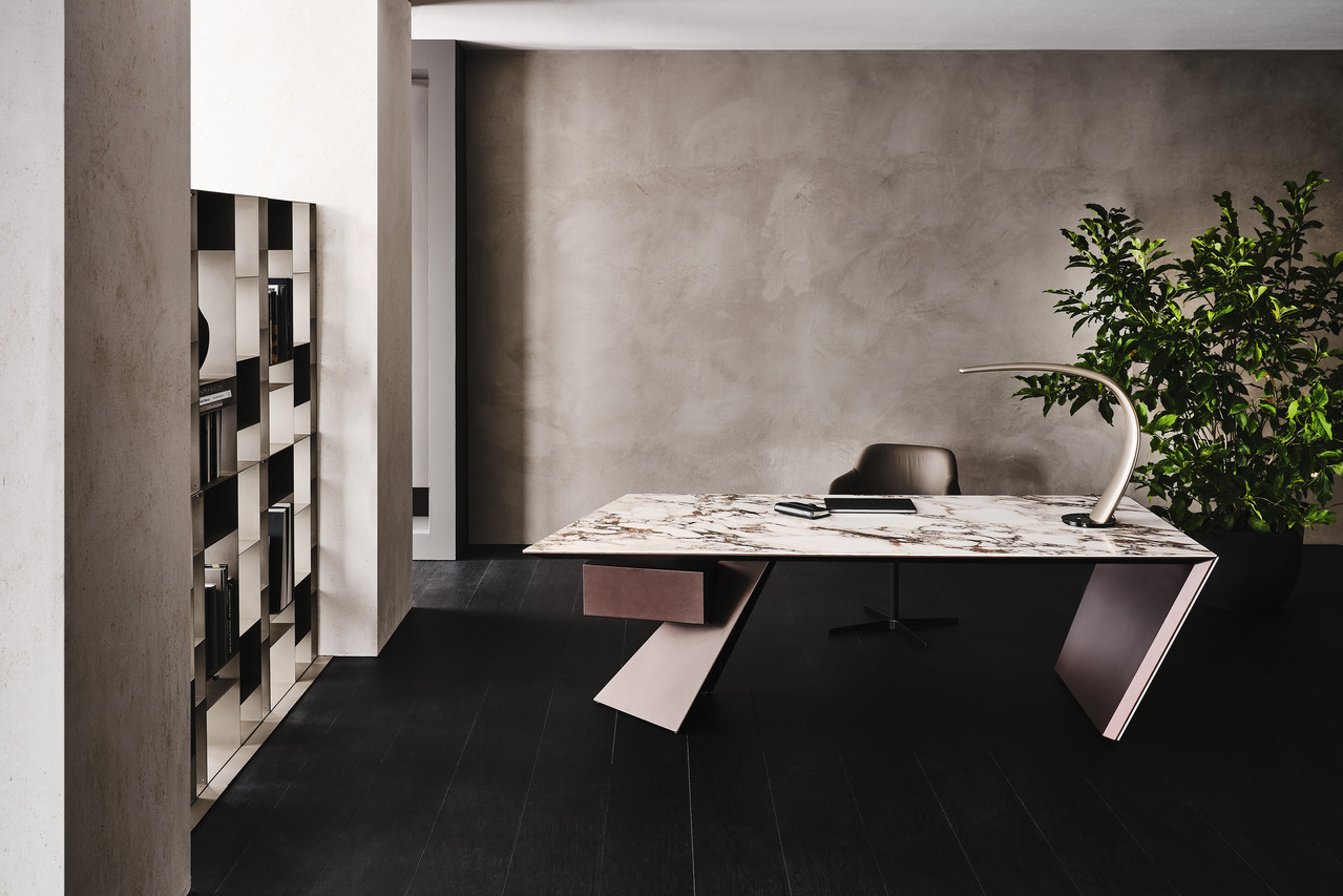 Cattelan Italia Nasdaq Keramik Desk, view 3