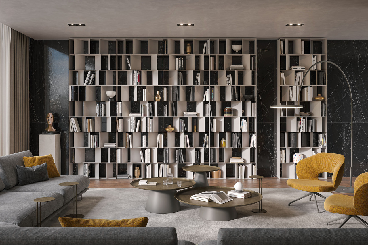 Cattelan Italia Nautilus Shelving Unit, view 2