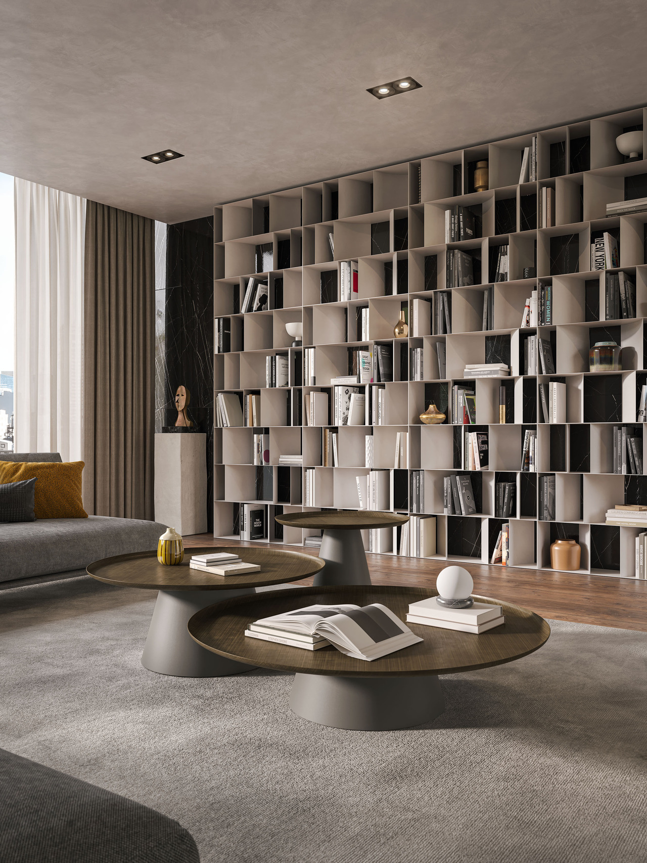 Cattelan Italia Nautilus Shelving Unit, view 3