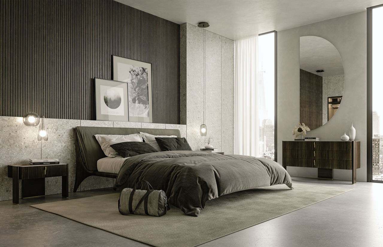 Cattelan Italia Nelson Designer Bed