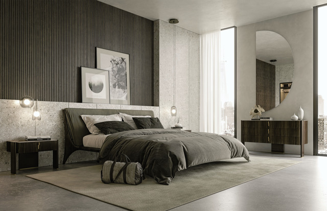 Cattelan Italia Nelson Designer Bed