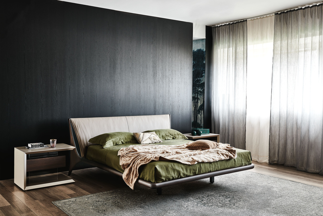 Cattelan Italia Nelson Designer Bed, view 2