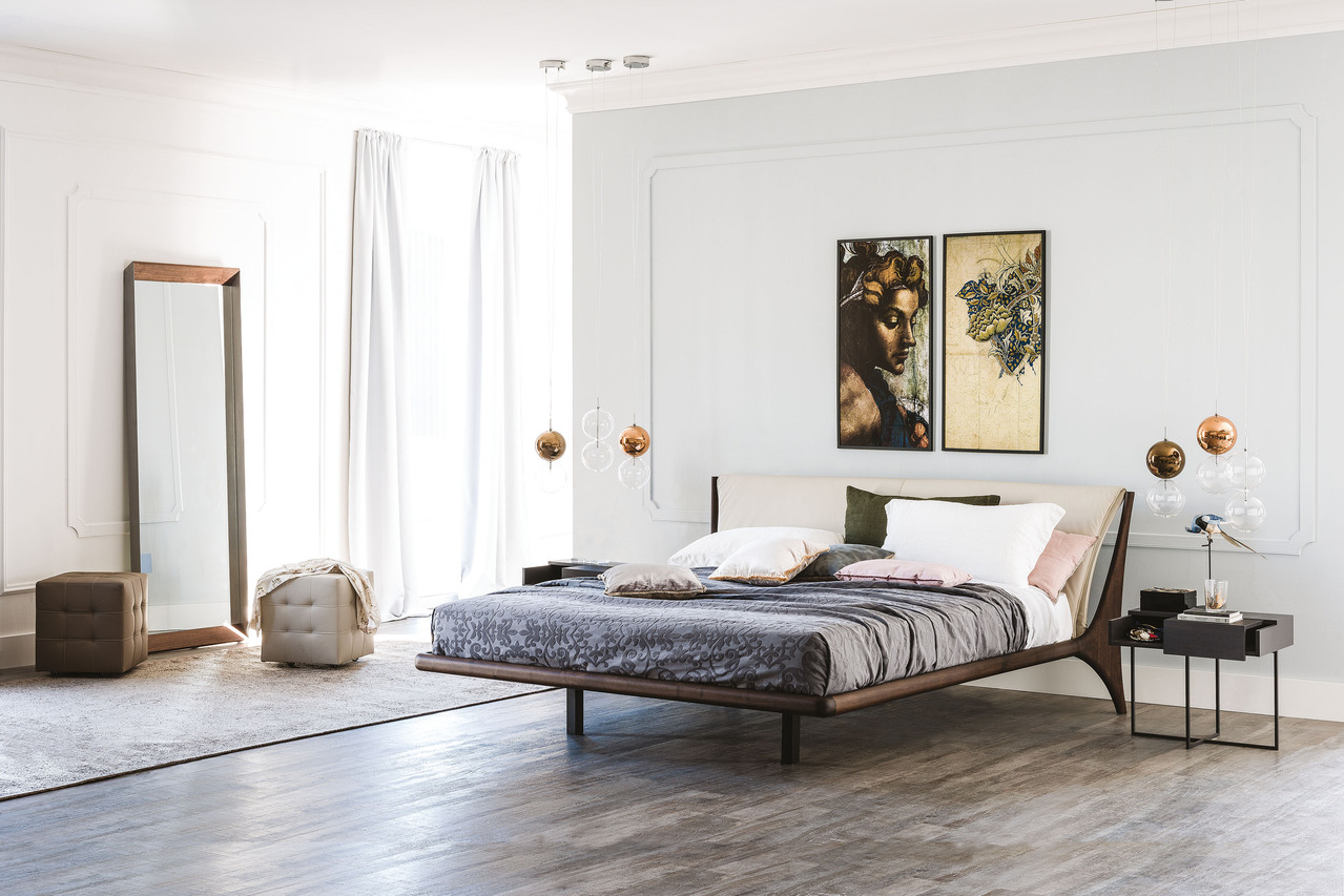 Cattelan Italia Nelson Designer Bed, view 4