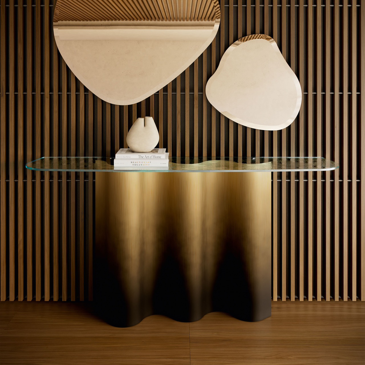 Cattelan Italia Nettuno Console, view 2