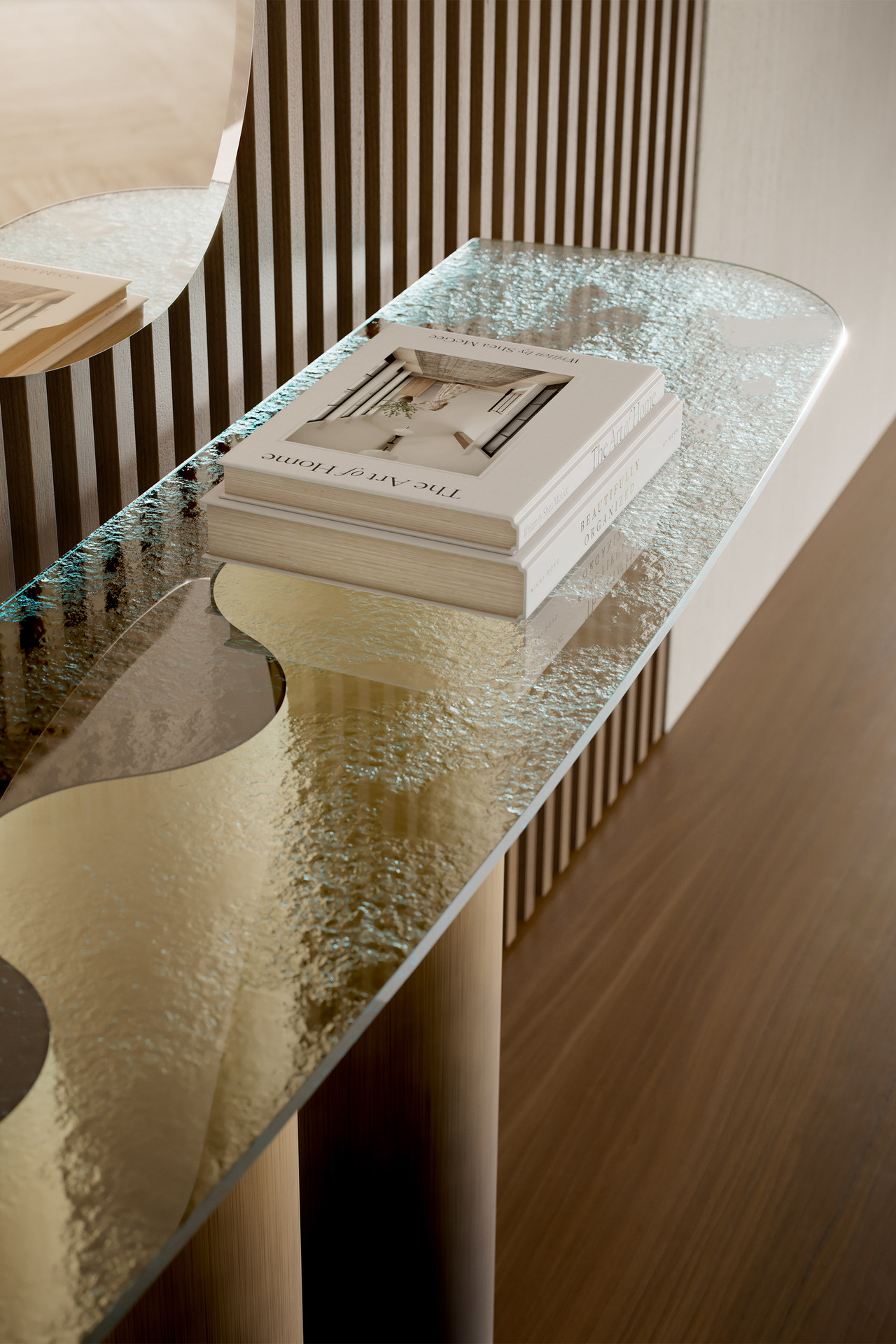 Cattelan Italia Nettuno Console, view 3