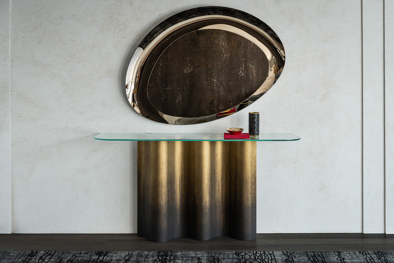 Cattelan Italia Nettuno Console, view 4