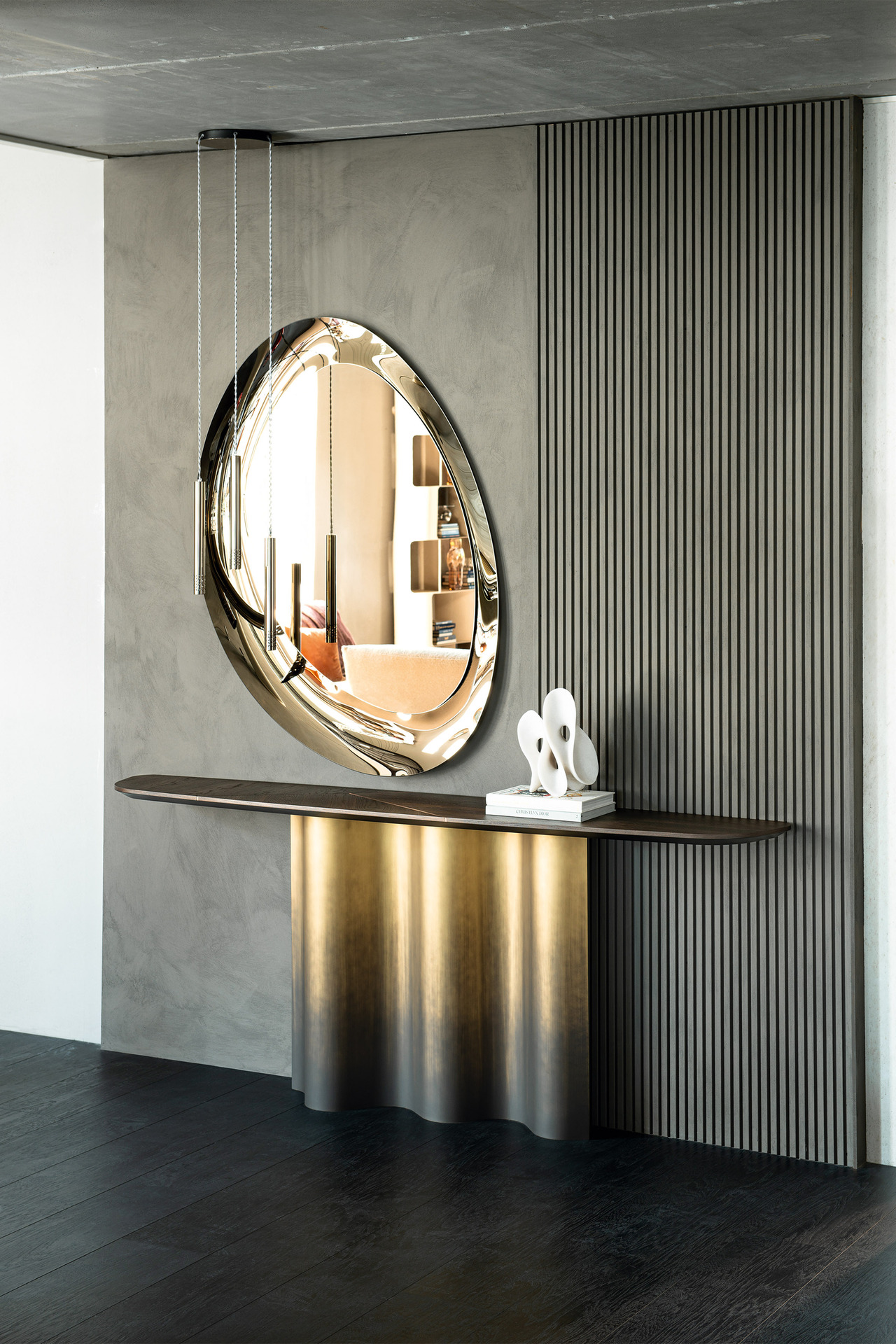 Cattelan Italia Nettuno Wood Console, view 2