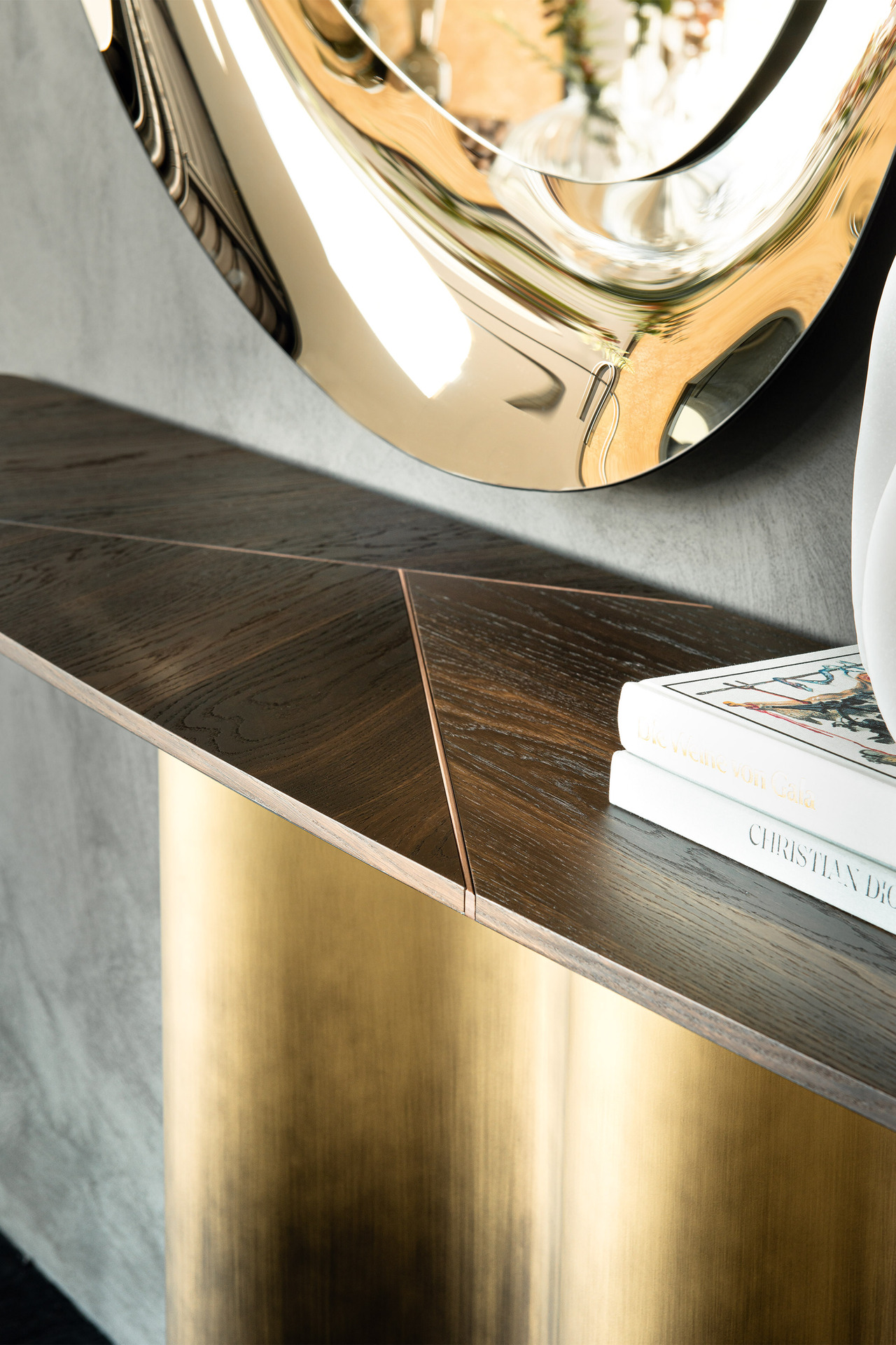 Cattelan Italia Nettuno Wood Console, view 3