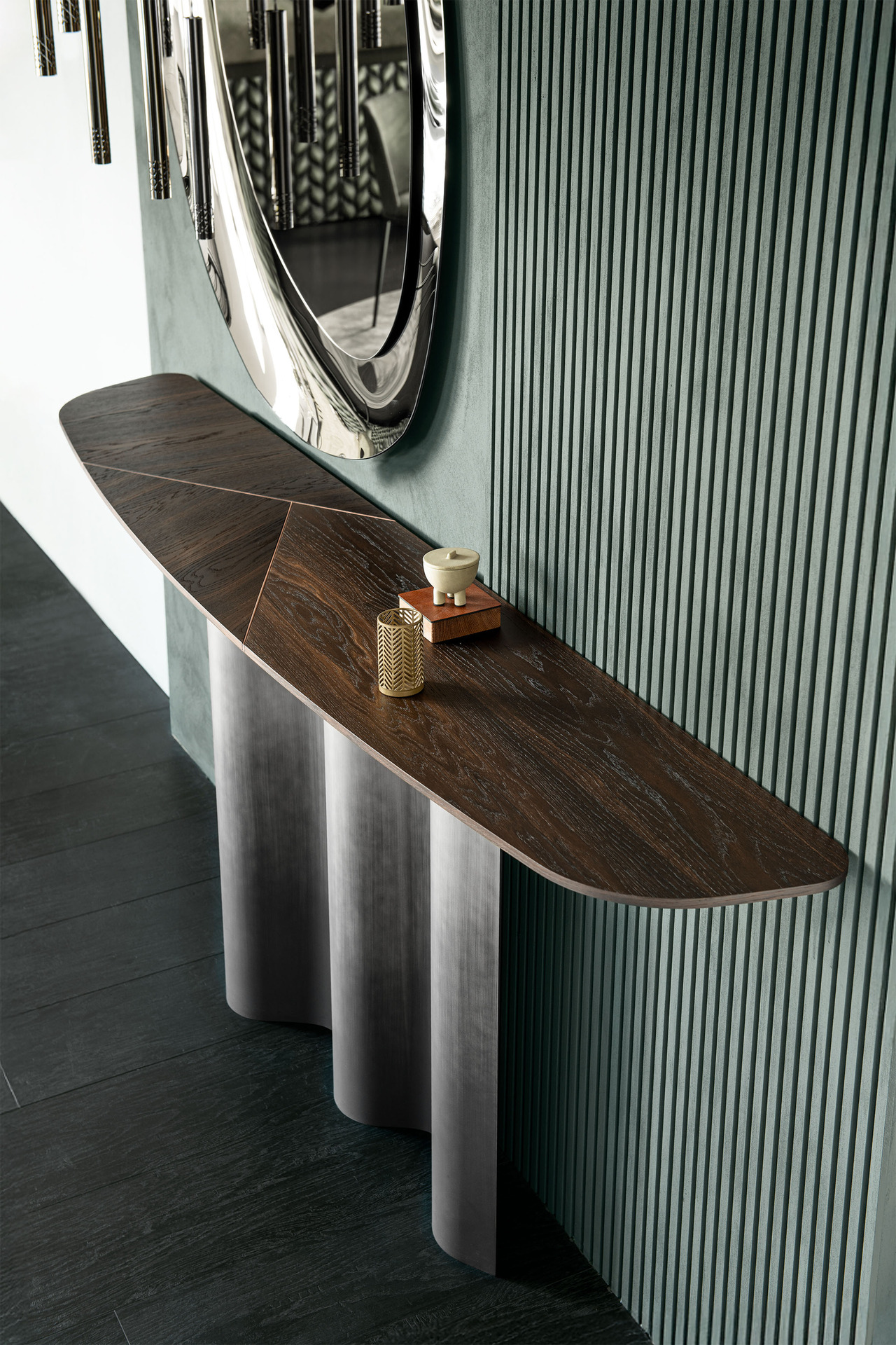 Cattelan Italia Nettuno Wood Console, view 4