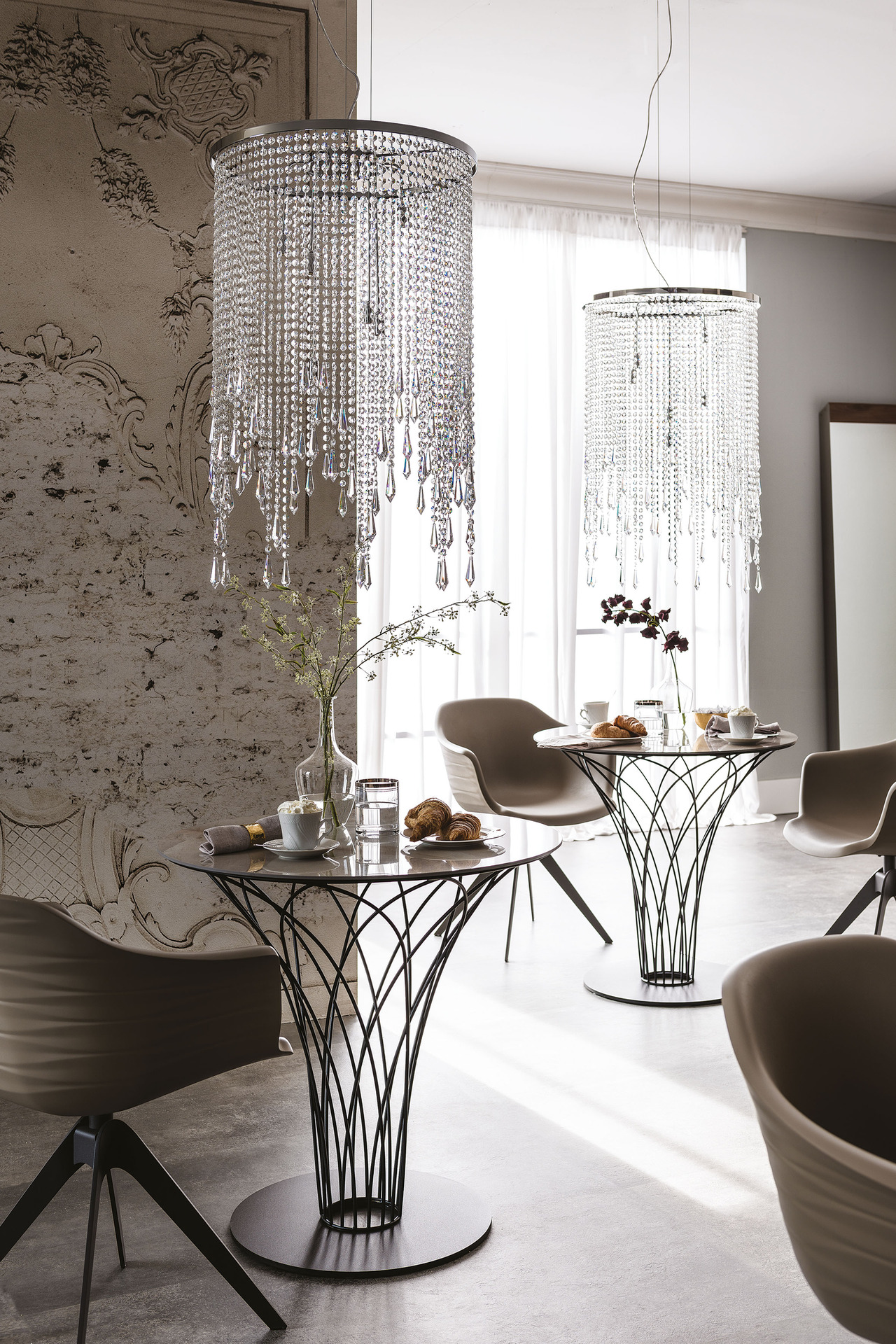 Cattelan Italia Nido Keramik Bistrot Table, view 3