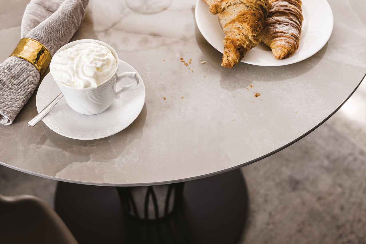 Cattelan Italia Nido Keramik Bistrot Table, view 4