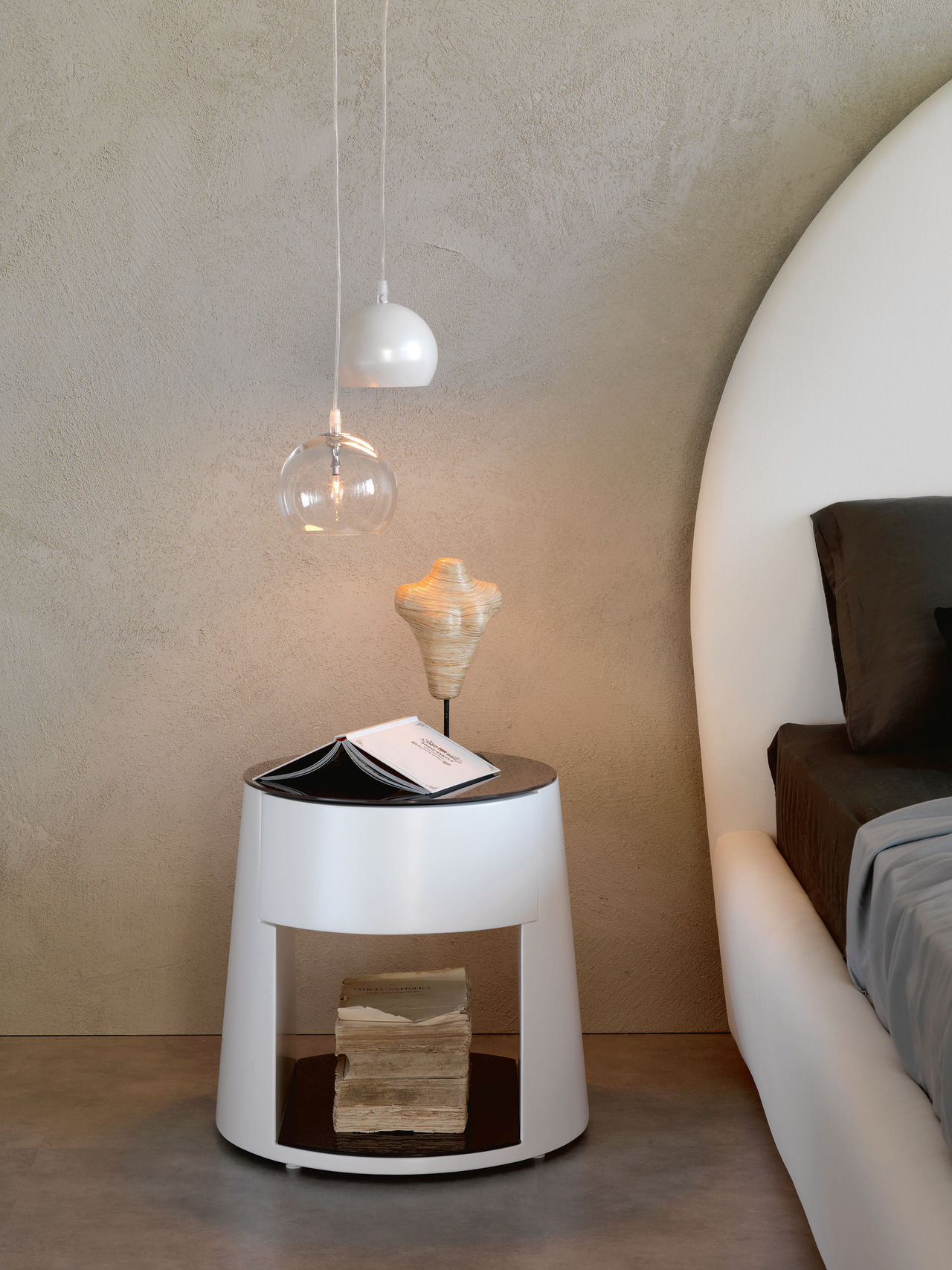 Cattelan Italia Nigel Bedside Table, view 2