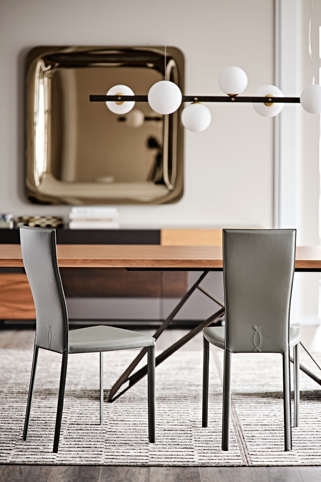 Cattelan Italia Nina Leather Chair