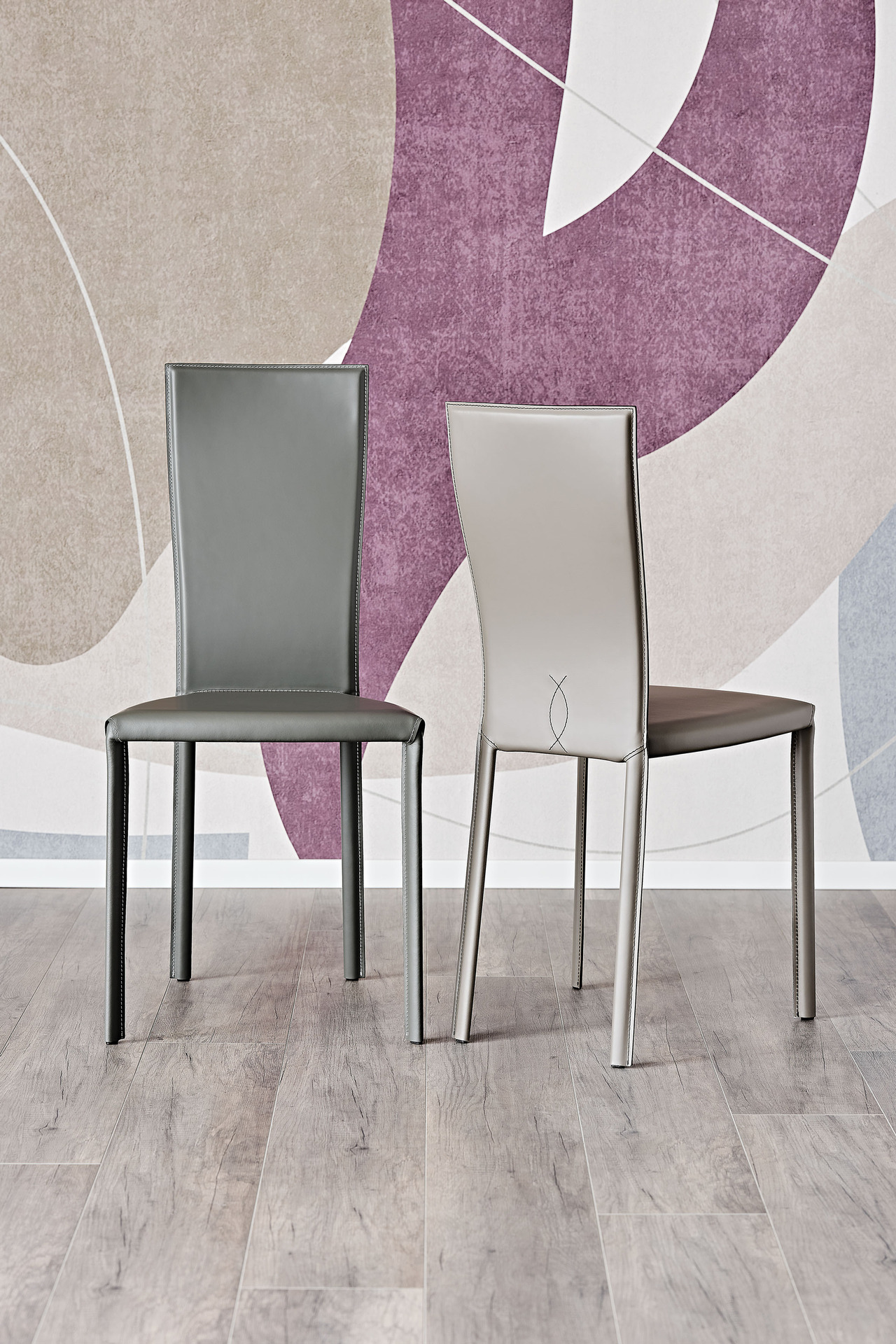 Cattelan Italia Nina Leather Chair, view 4