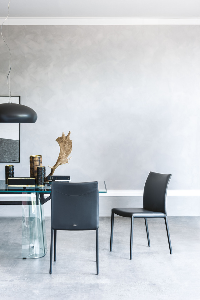 Cattelan Italia Norma Chair with Armrests