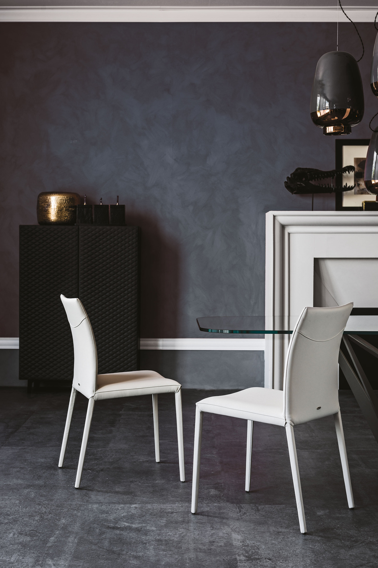 Cattelan Italia Norma Chair with Armrests, view 2