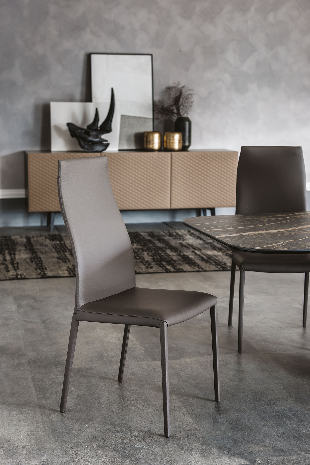 Cattelan Italia Norma Chair with Armrests, view 4