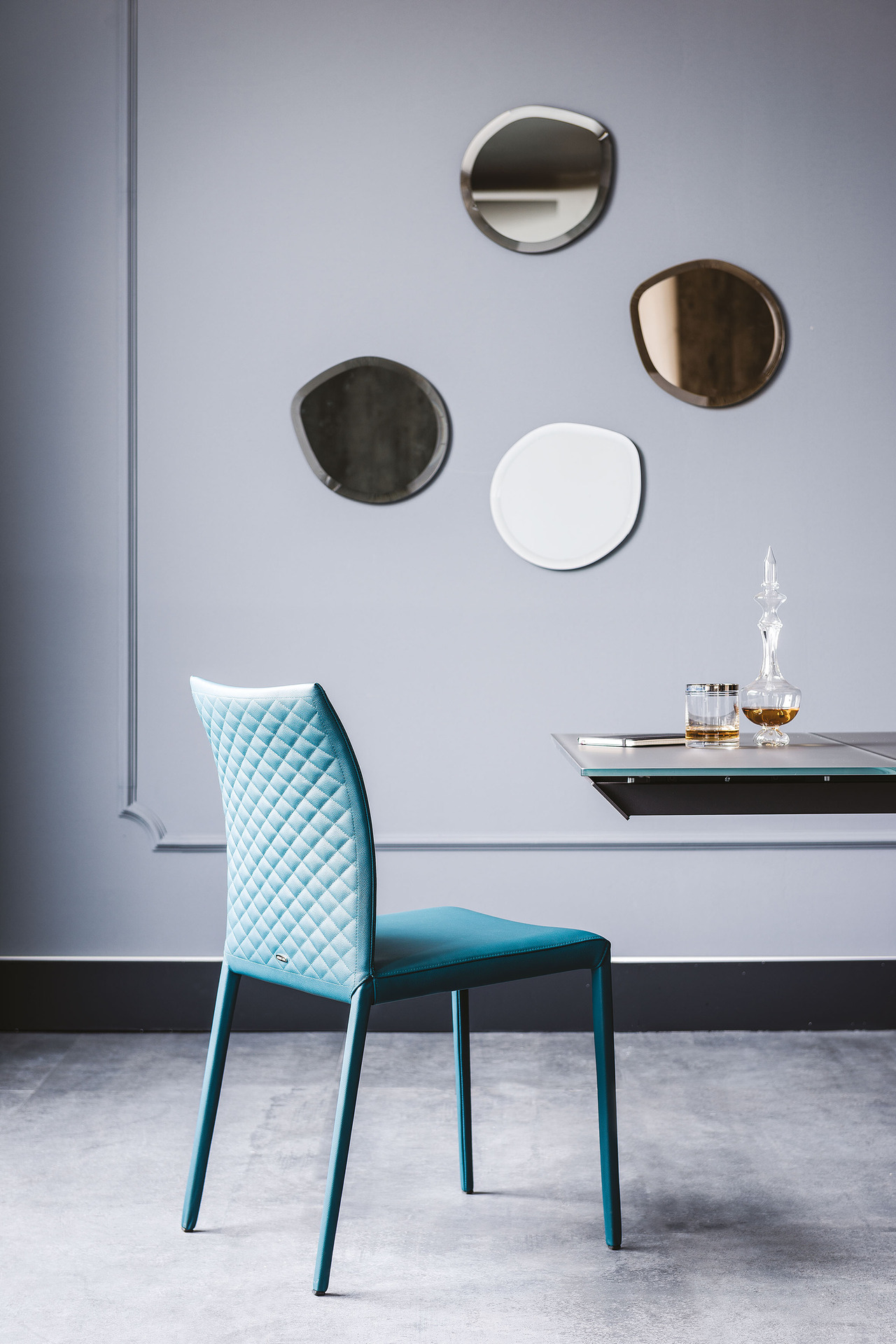 Cattelan Italia Norma Couture Chair, view 3