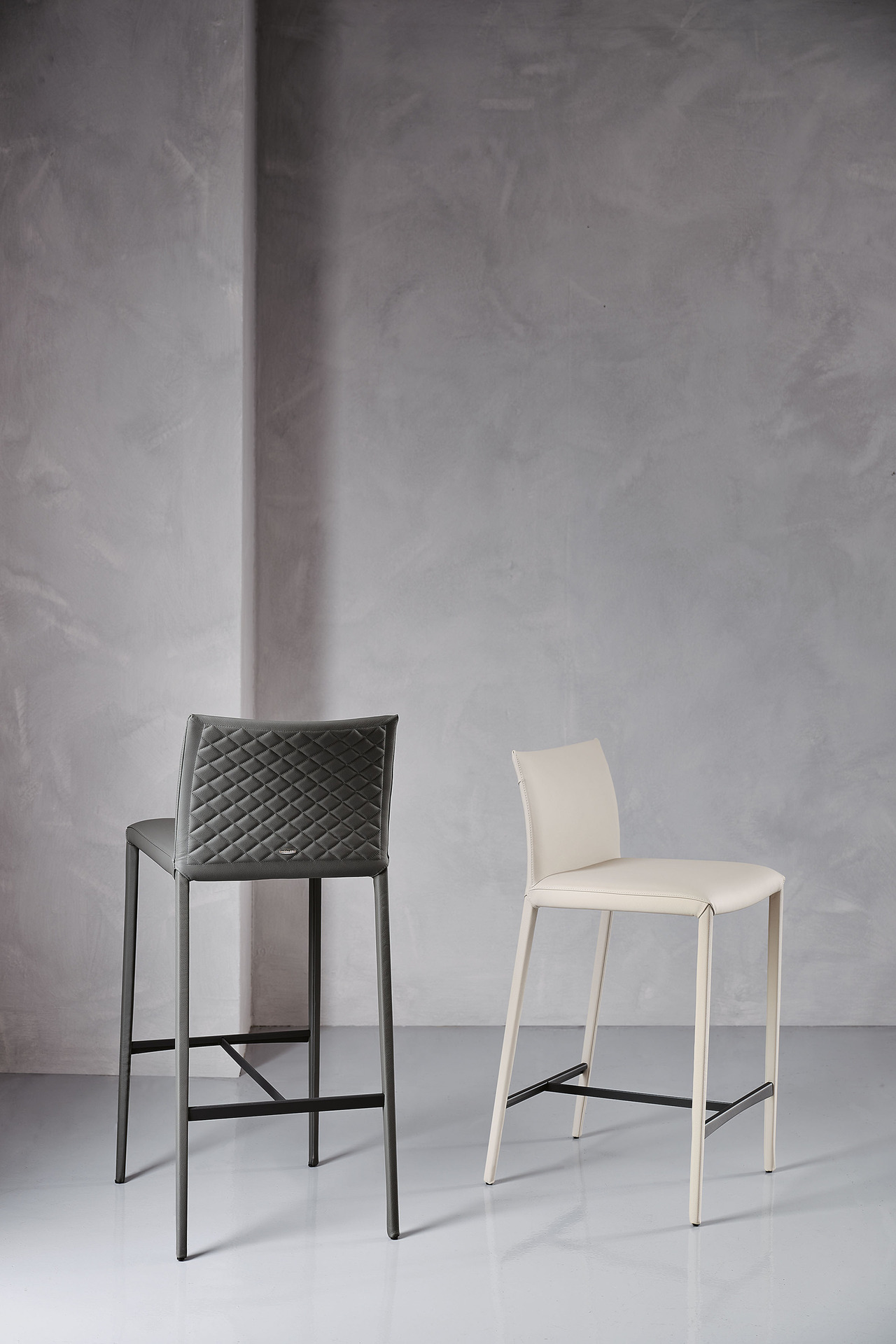 Cattelan Italia Norma Couture Bar Stool