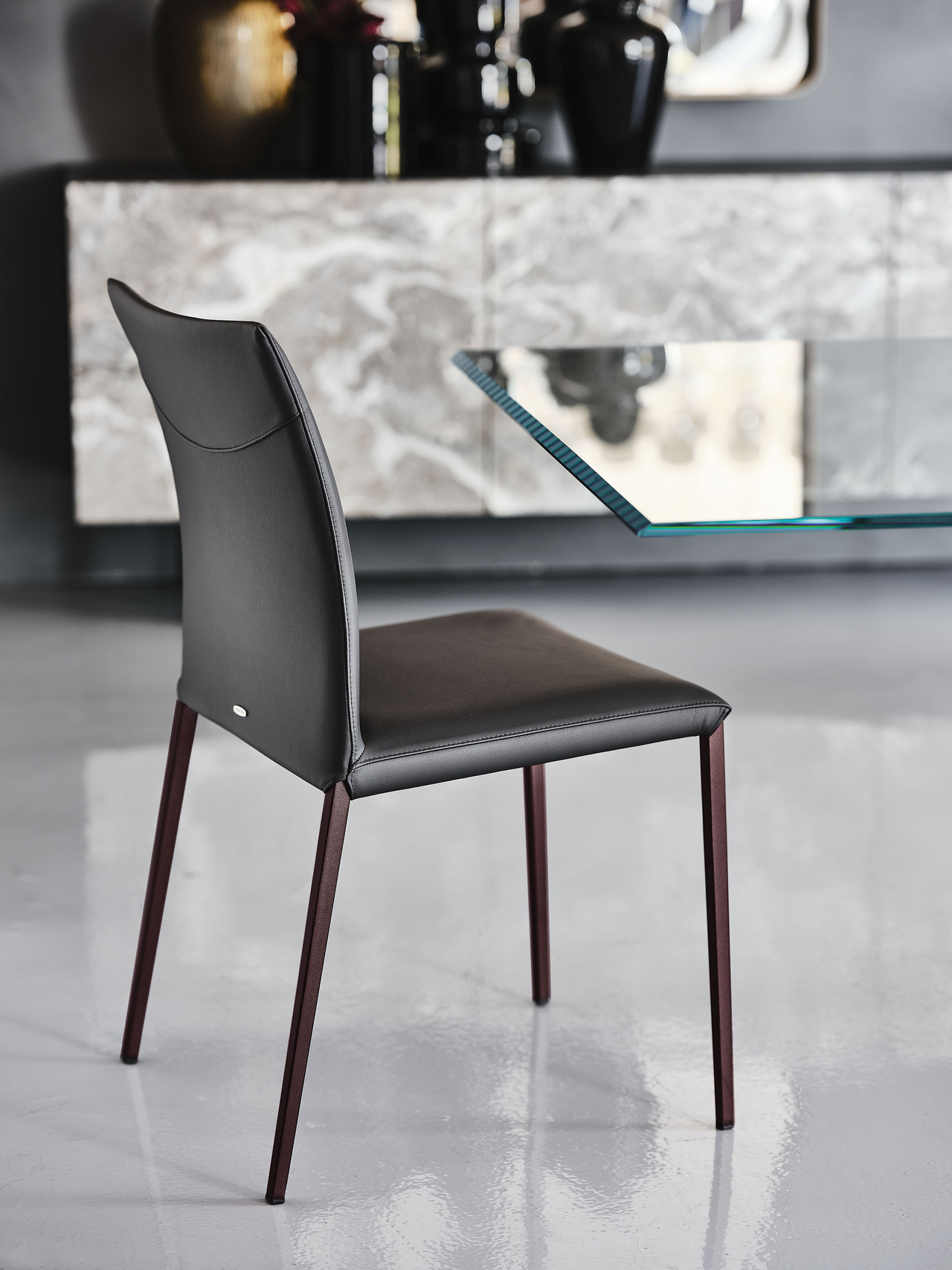 Cattelan Italia Norma ML Chair with Armrests