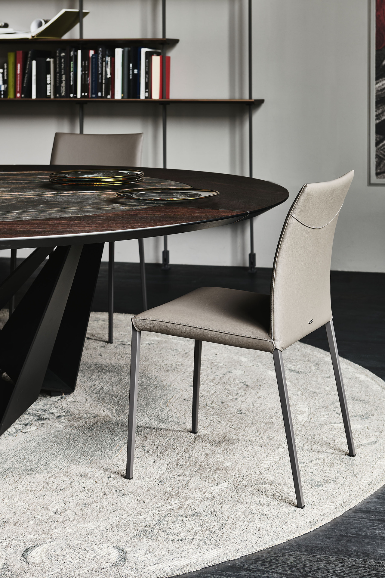 Cattelan Italia Norma ML Chair with Armrests, view 3