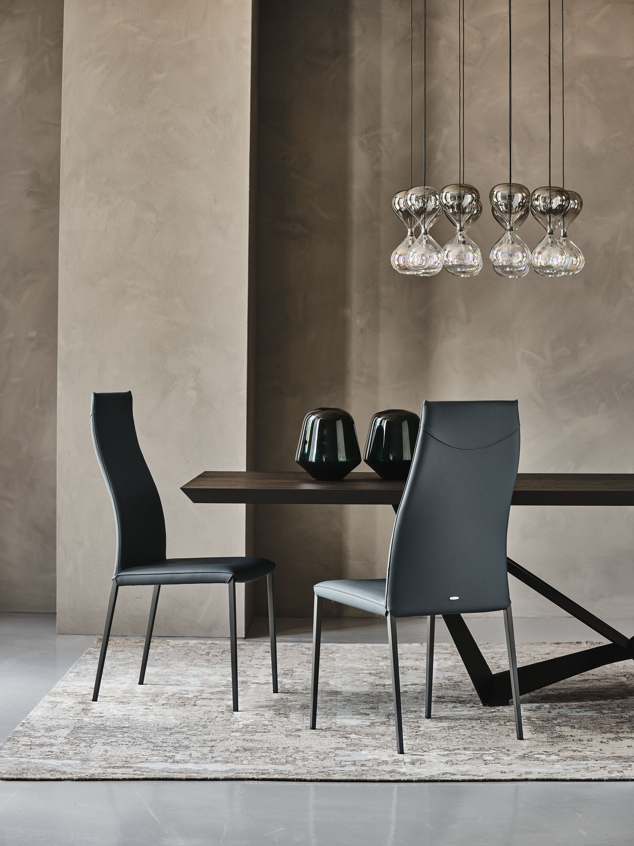 Cattelan Italia Norma ML Chair with Armrests, view 4