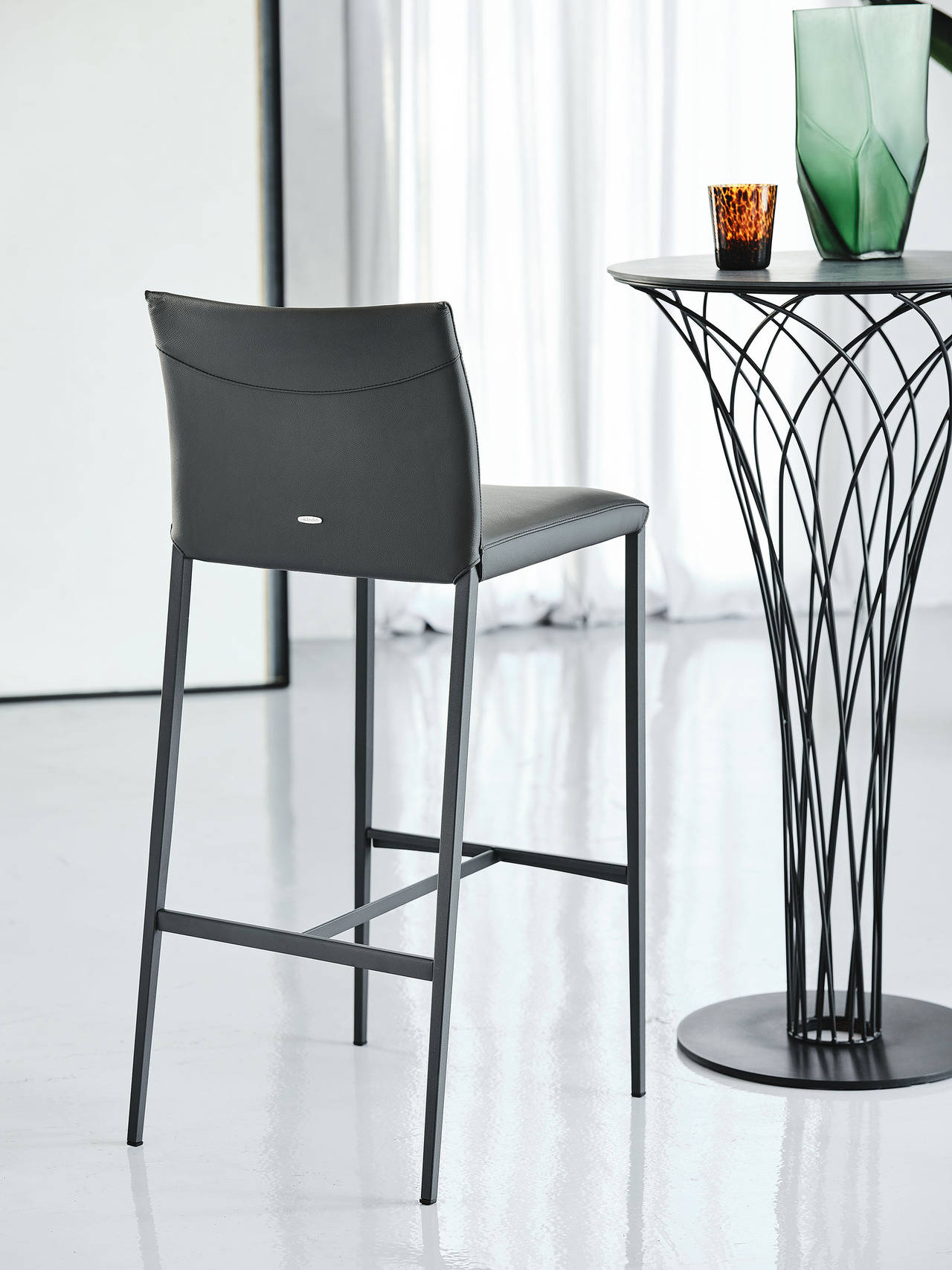 Cattelan Italia Norma ML Bar Stool, view 2