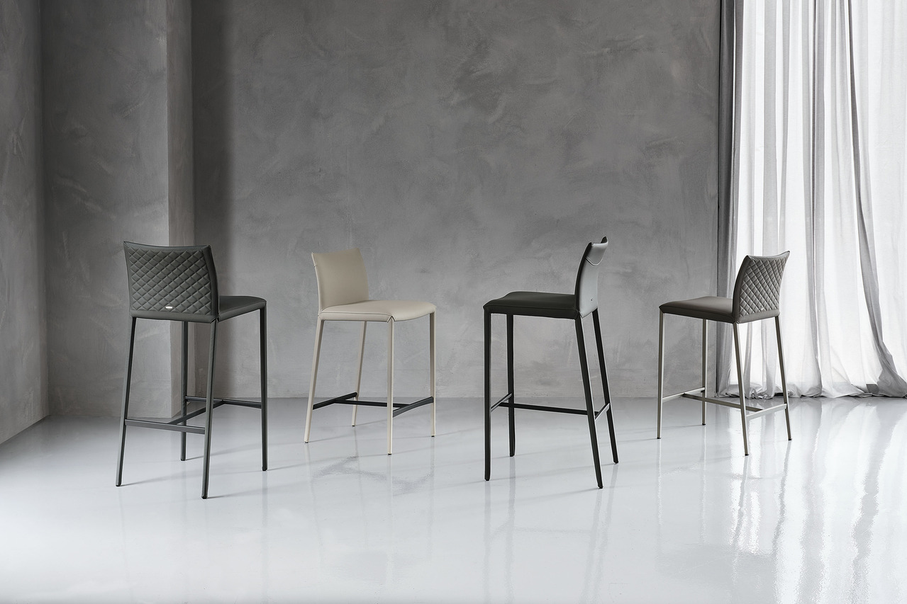 Cattelan Italia Norma ML Couture Bar Stool