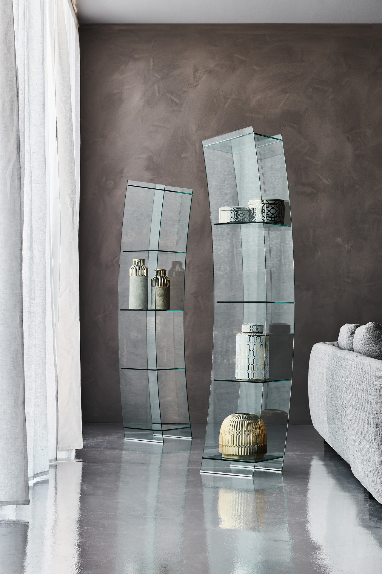 Cattelan Italia Open Wind Display Cabinet, view 2
