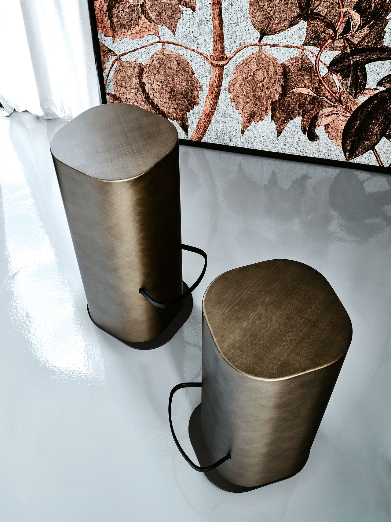 Cattelan Italia Pancho Bar Stool, view 2