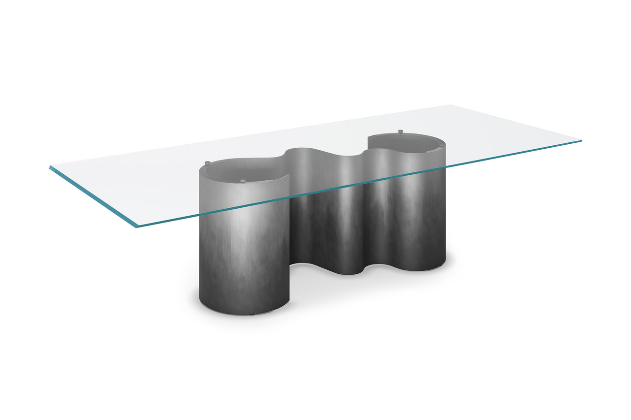 Cattelan Italia Papel Glass Table