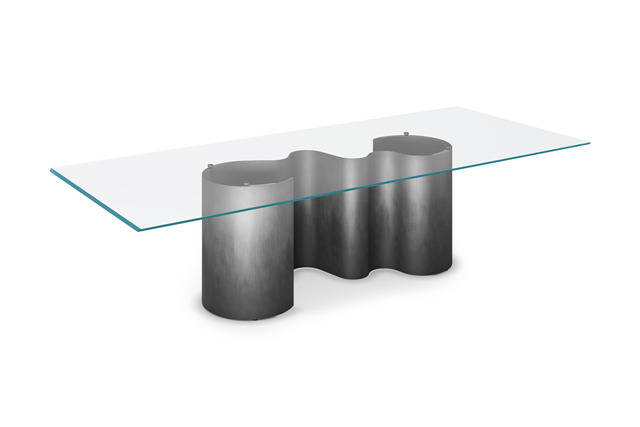 Cattelan Italia Papel Glass Table