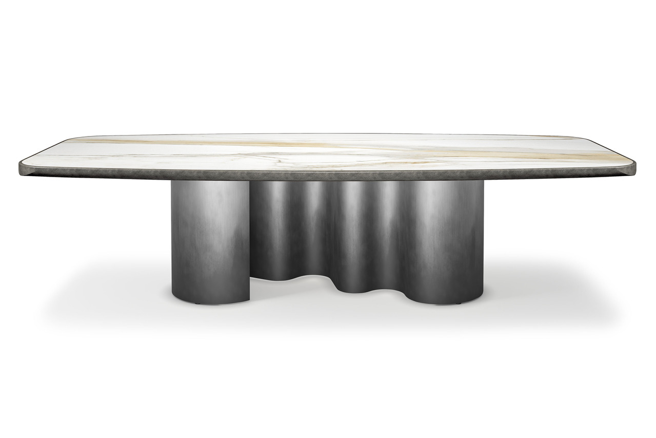 Cattelan Italia Papel Keramik Premium Table, view 3
