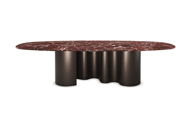 Cattelan Italia Papel Marble Dining Table