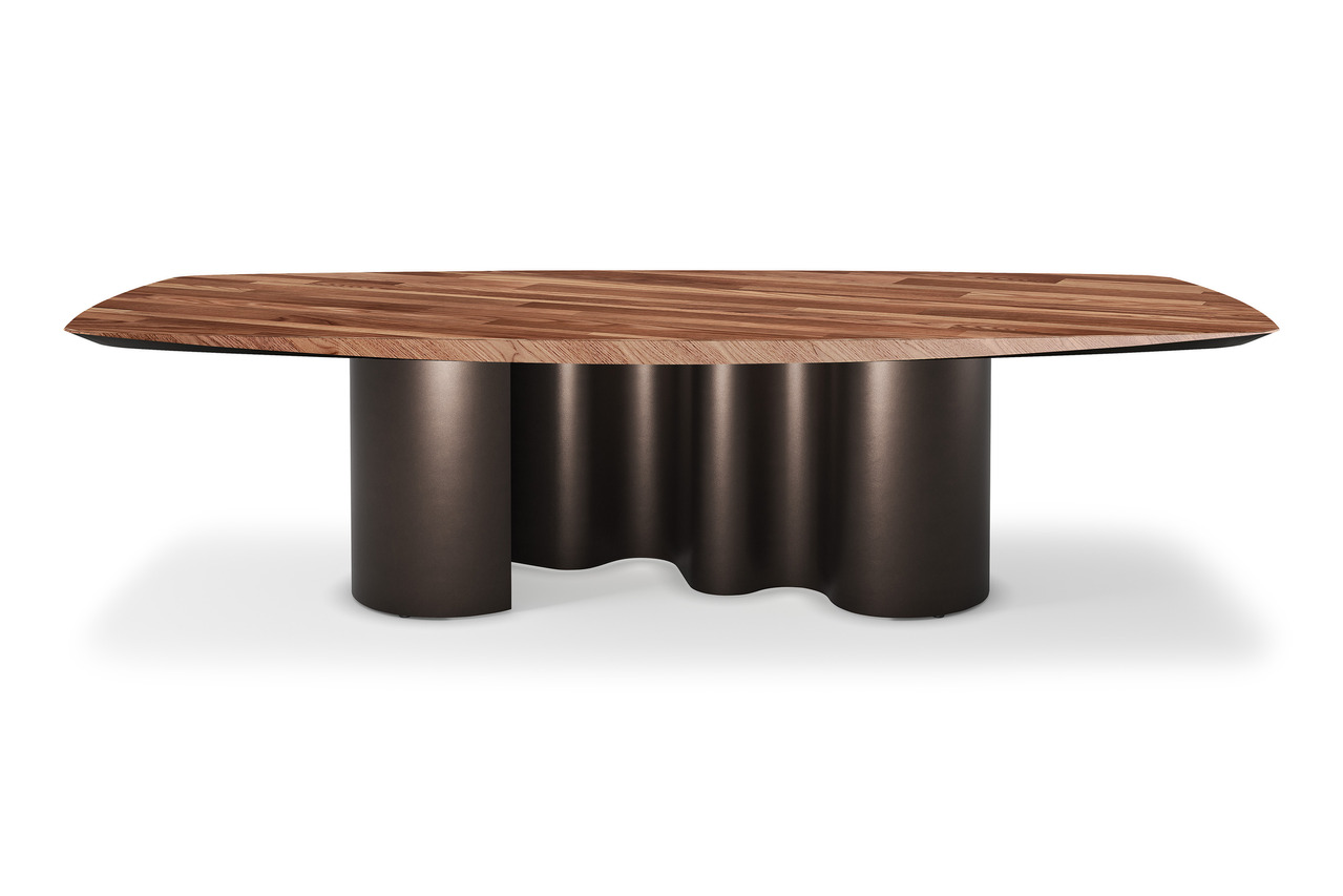 Cattelan Italia Papel Wood Table