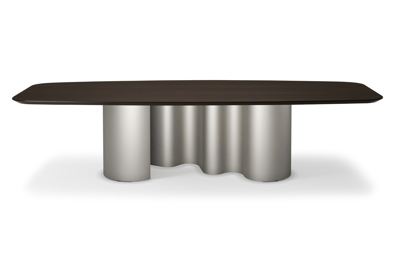 Cattelan Italia Papel Wood Table, view 2