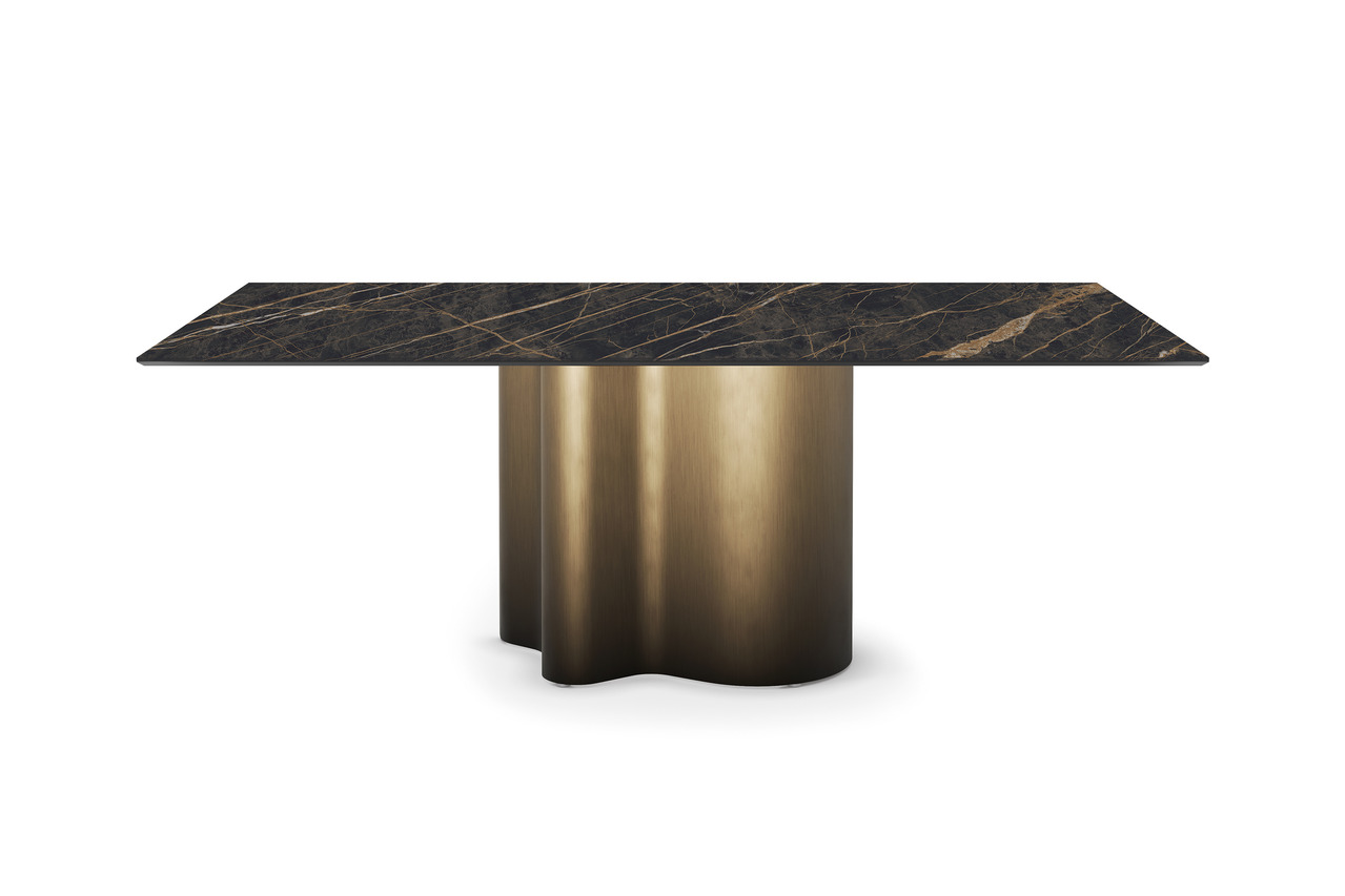 Cattelan Italia Papelito Keramik Dining Table, view 3