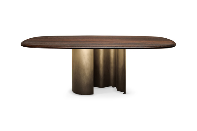 Cattelan Italia Papelito Wood Table