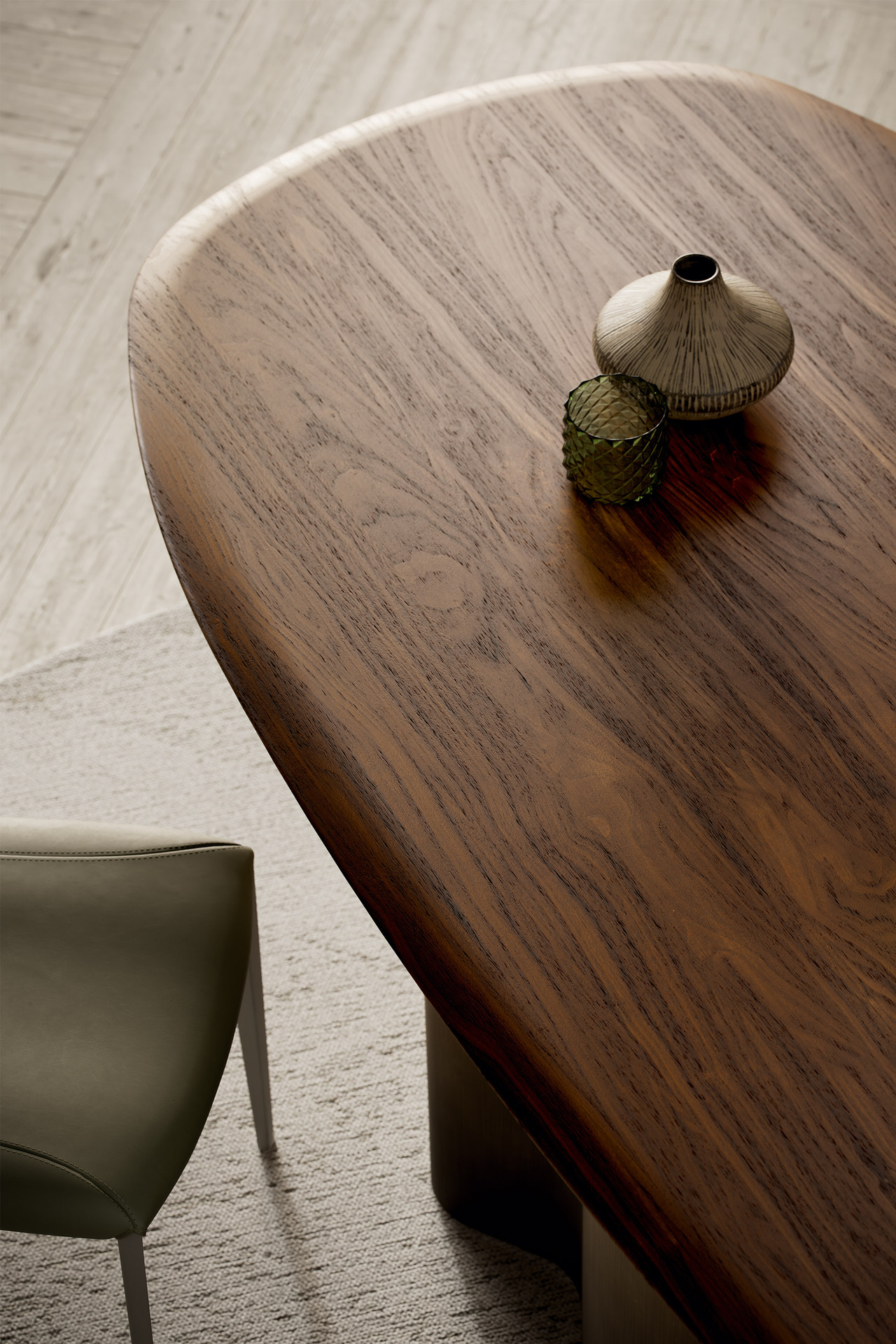 Cattelan Italia Papelito Wood Table, view 4