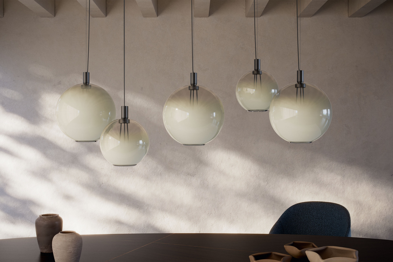 Cattelan Italia Paris Ceiling Light, view 2
