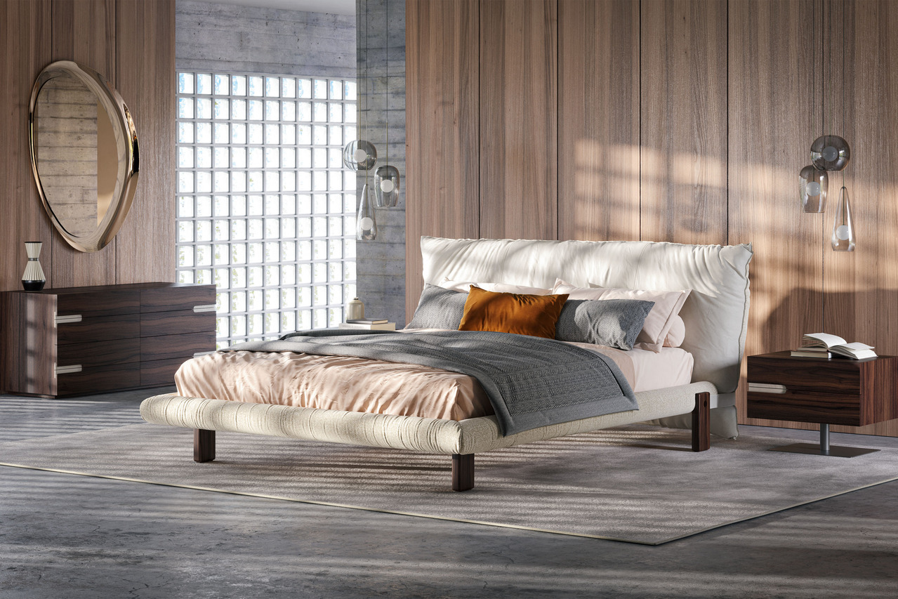 Cattelan Italia Pascal Bed, view 2