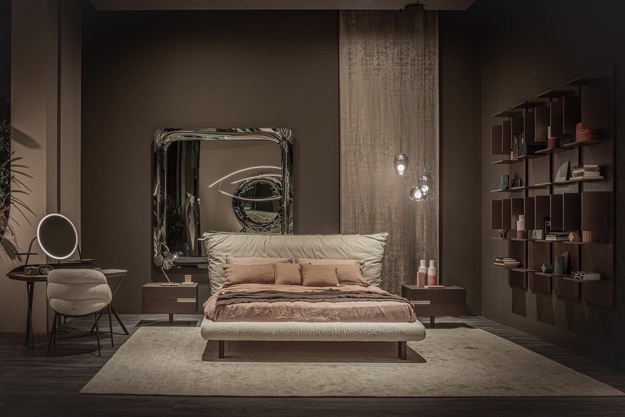 Cattelan Italia Pascal Bed, view 4
