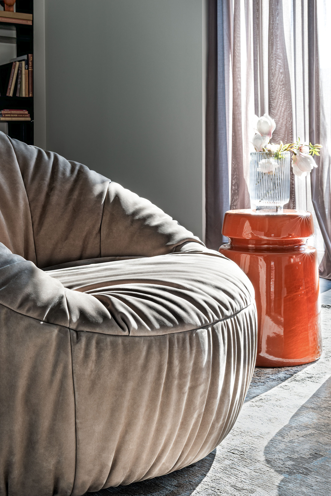 Cattelan Italia Peggy Turn Armchair, view 3
